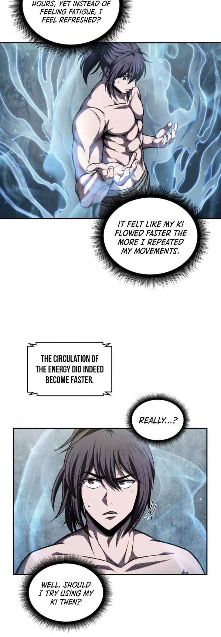 Nano Machine Chapter 047 page 14