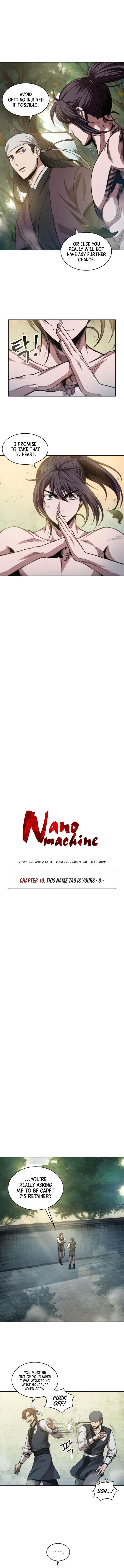 Nano Machine Chapter 050 page 4
