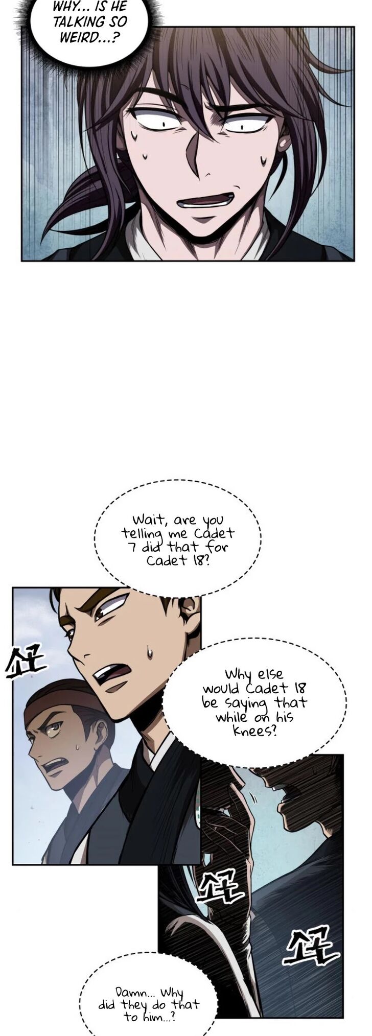 Nano Machine Chapter 051 page 14