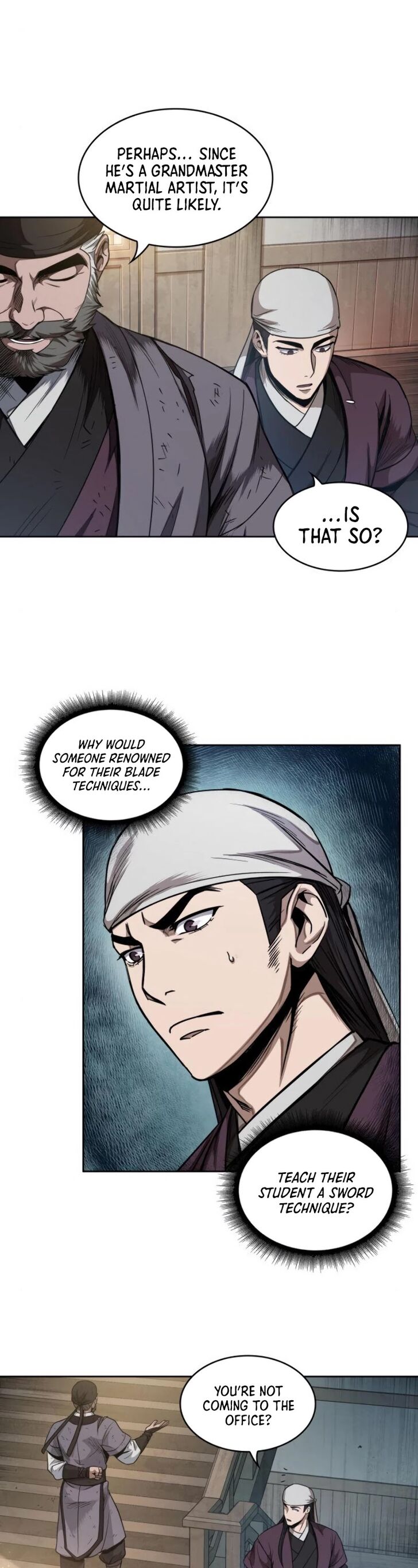 Nano Machine Chapter 051 page 19