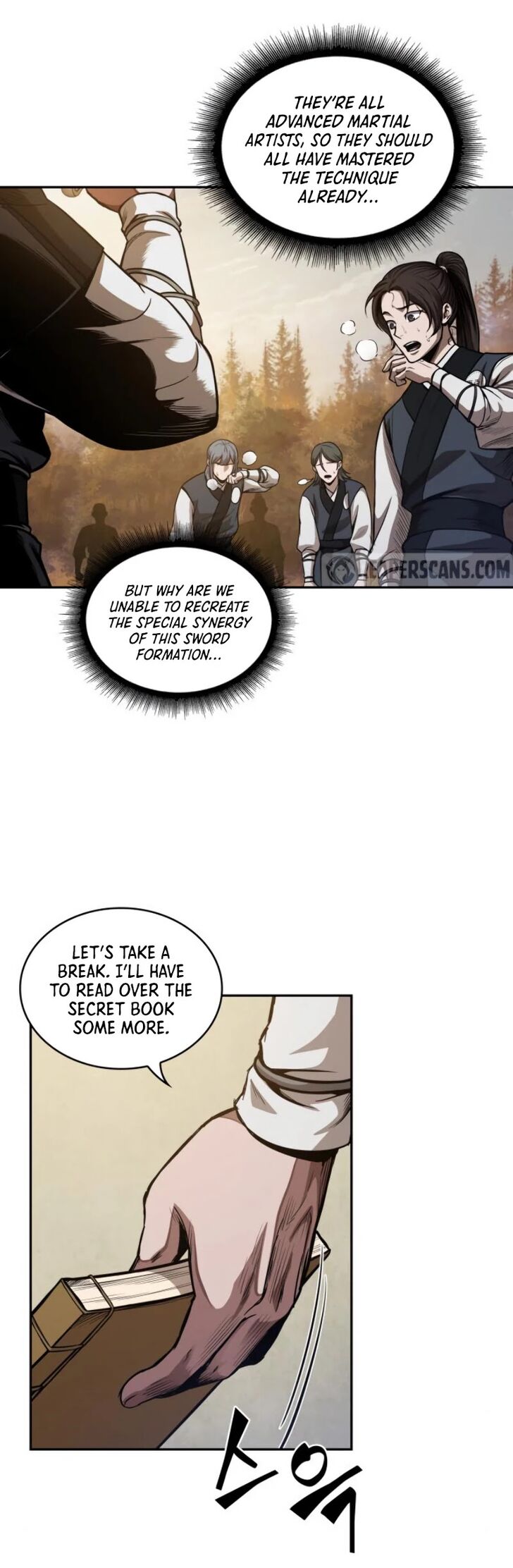 Nano Machine Chapter 055 page 14