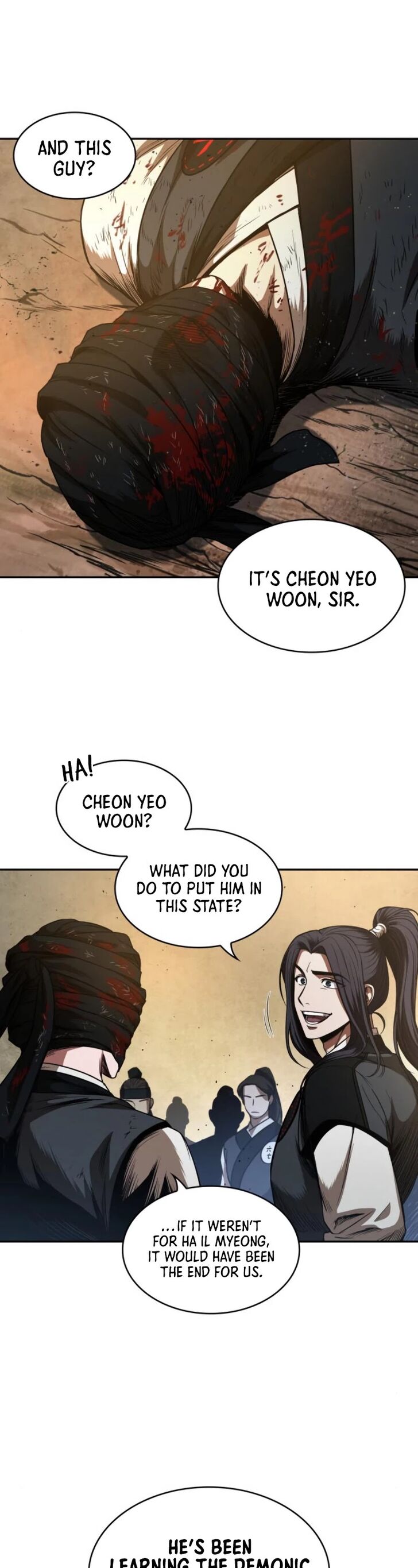 Nano Machine Chapter 055 page 23