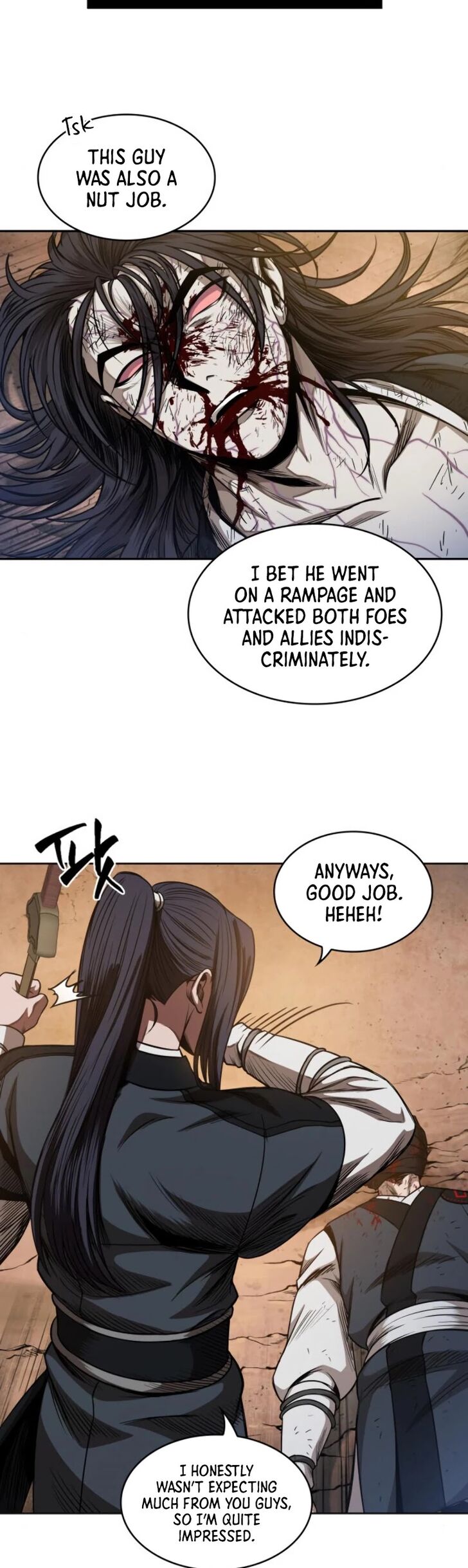 Nano Machine Chapter 055 page 25