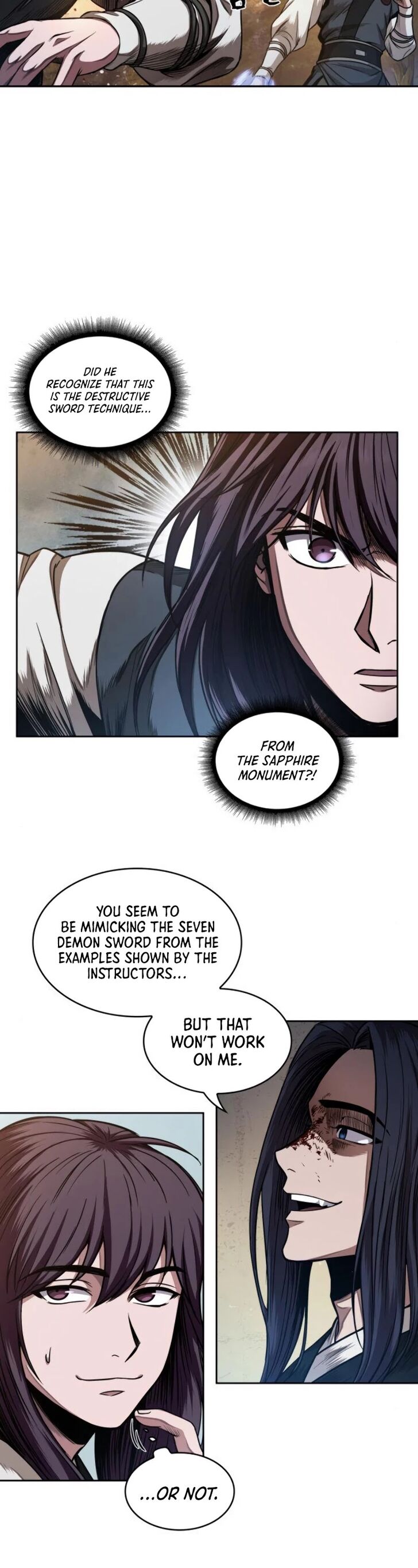 Nano Machine Chapter 057 page 12