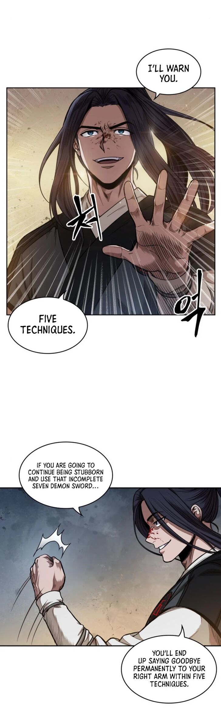 Nano Machine Chapter 057 page 13