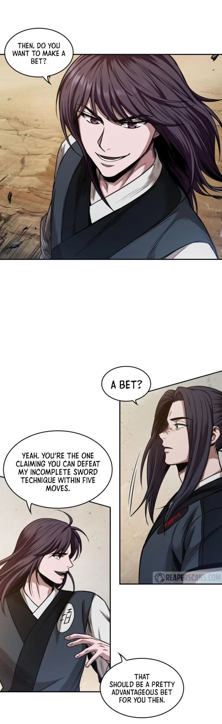 Nano Machine Chapter 057 page 14