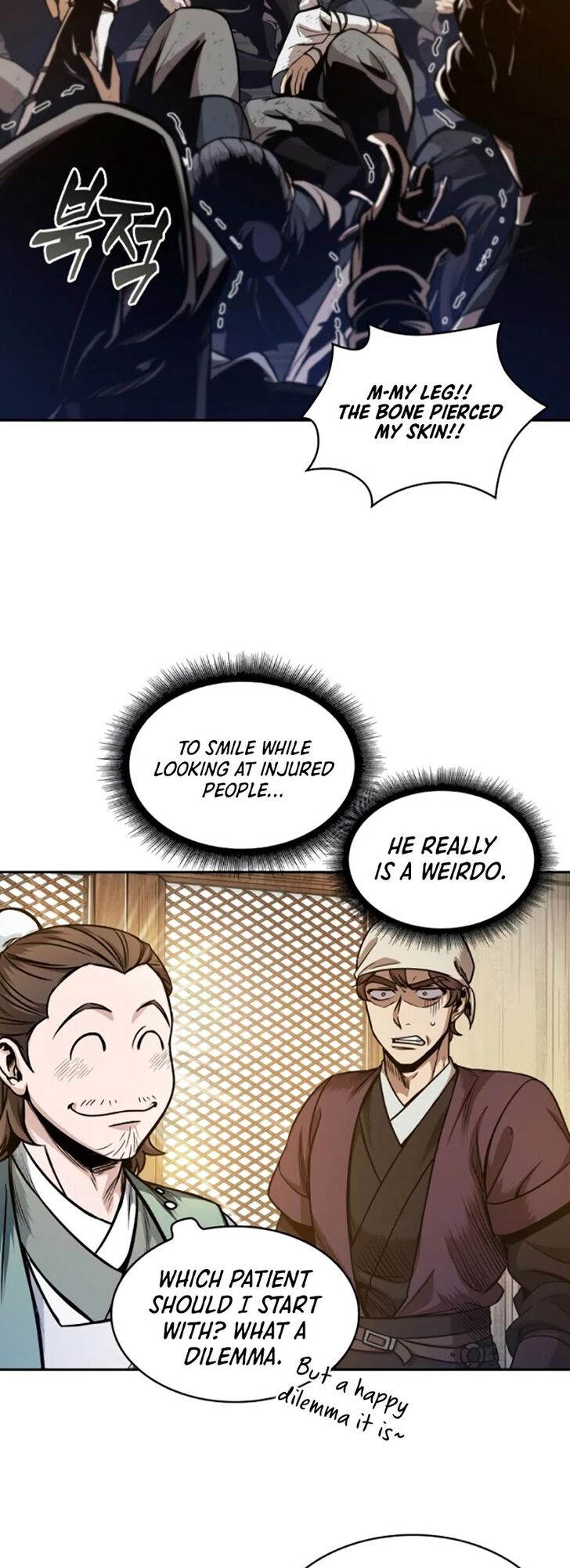 Nano Machine Chapter 058 page 31