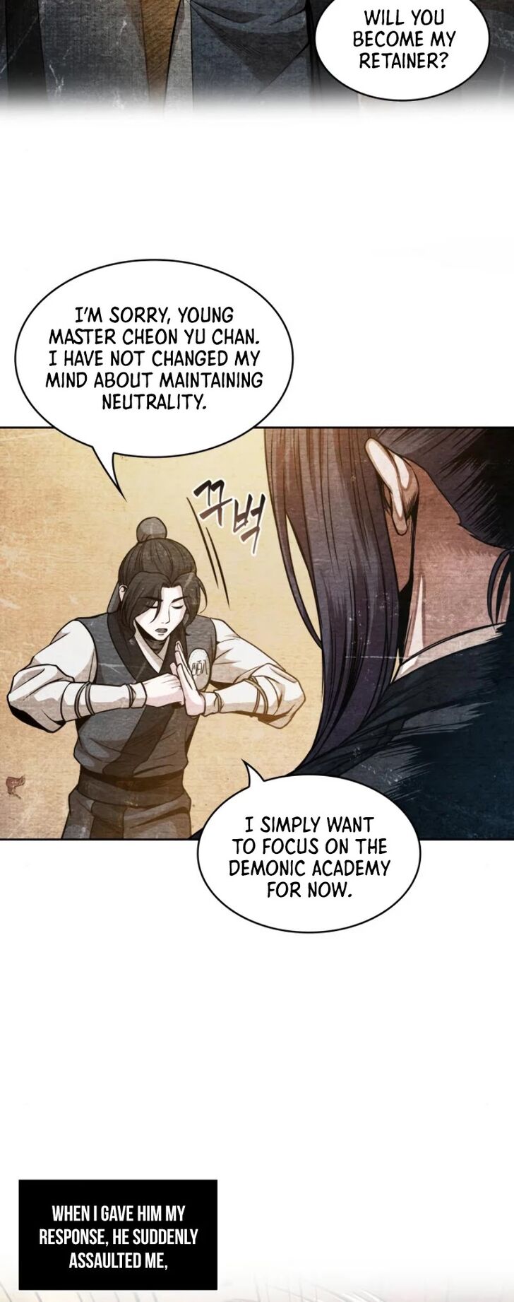 Nano Machine Chapter 060 page 10