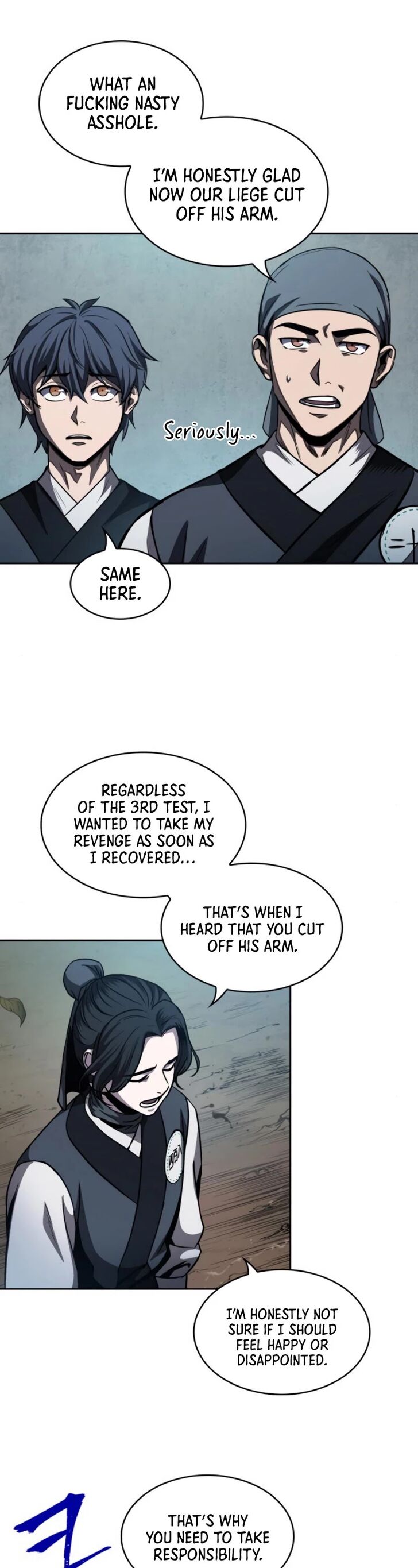 Nano Machine Chapter 060 page 15