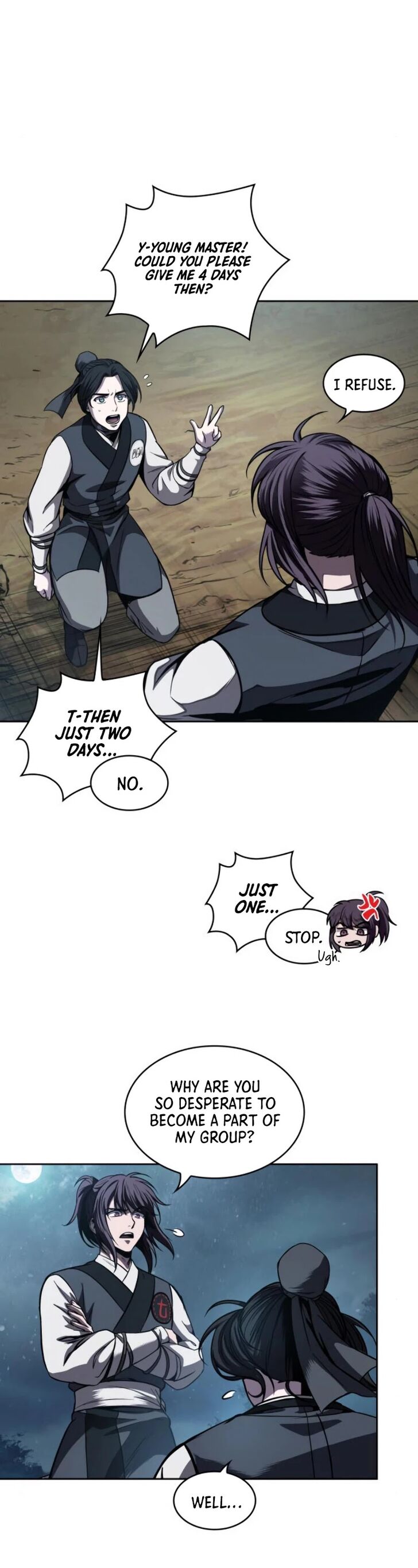 Nano Machine Chapter 060 page 23