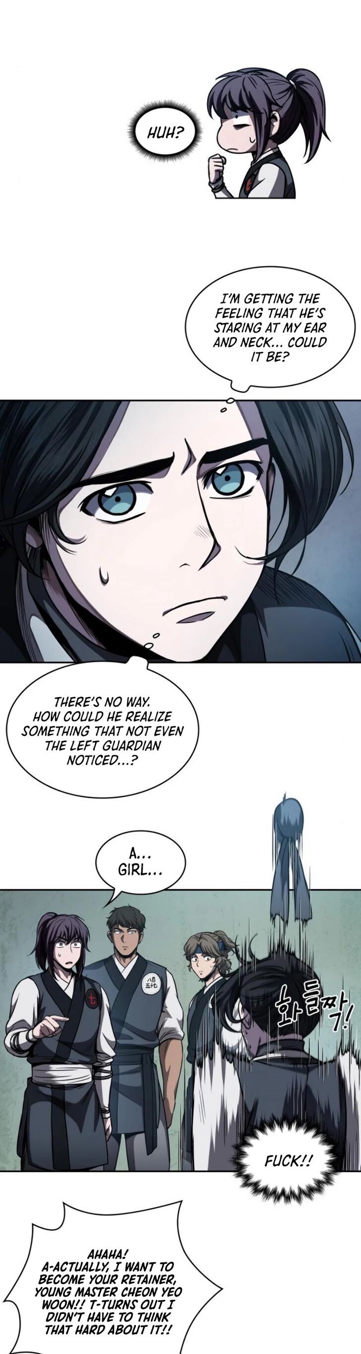 Nano Machine Chapter 060 page 28