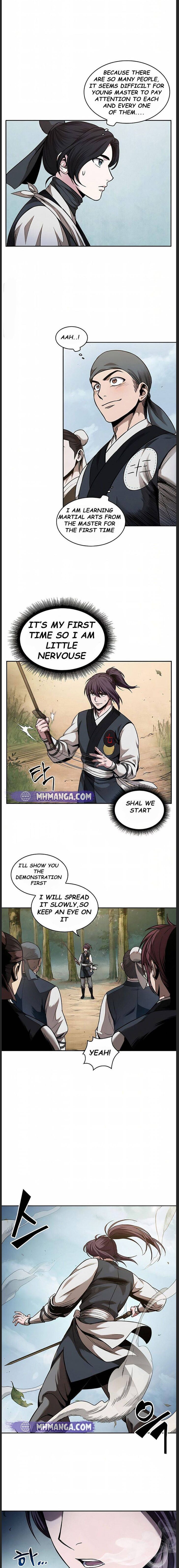 Nano Machine Chapter 061 page 12