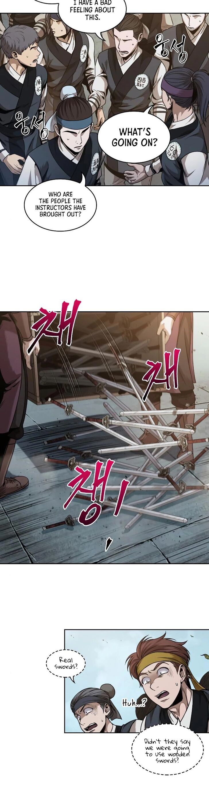 Nano Machine Chapter 064 page 6