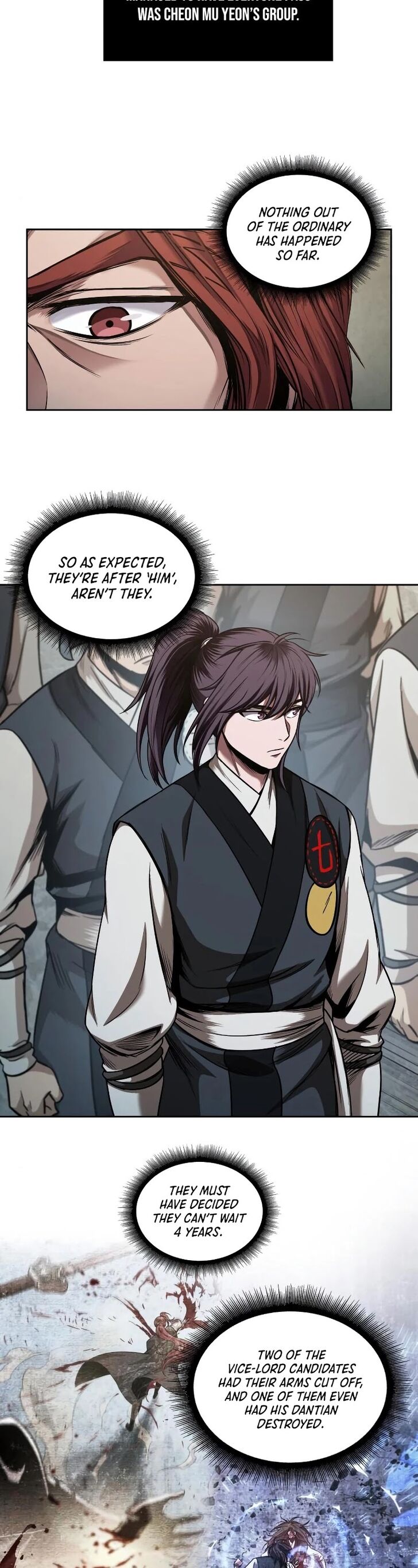 Nano Machine Chapter 064 page 29