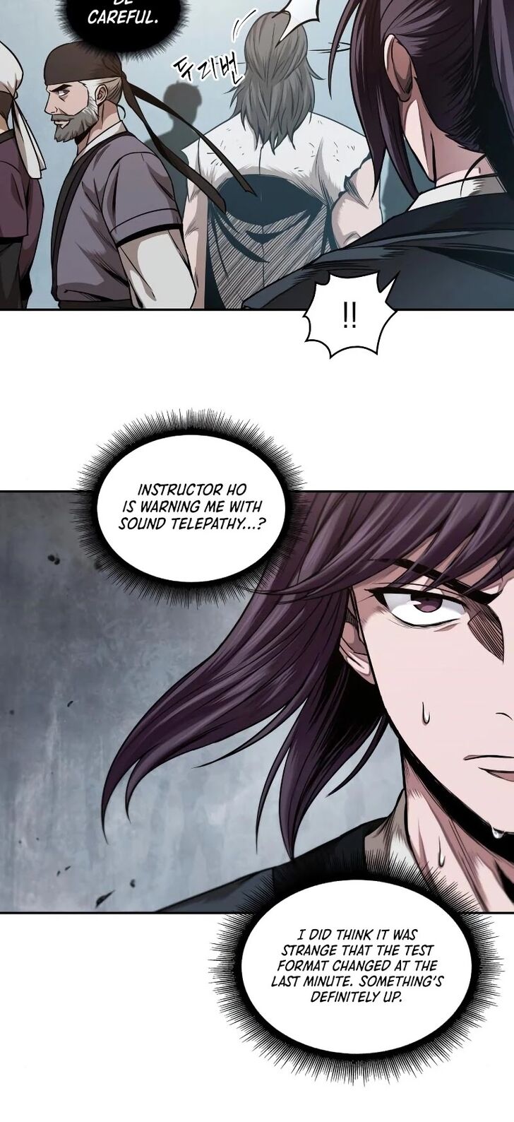 Nano Machine Chapter 064 page 34