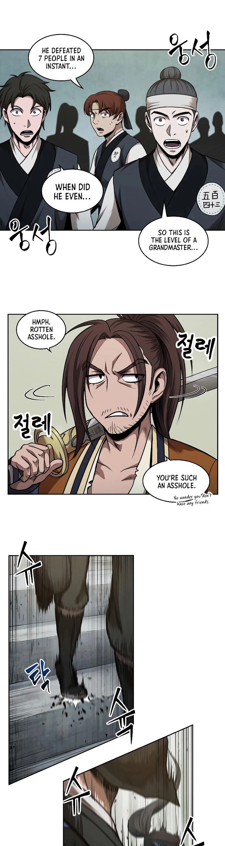 Nano Machine Chapter 065 page 38