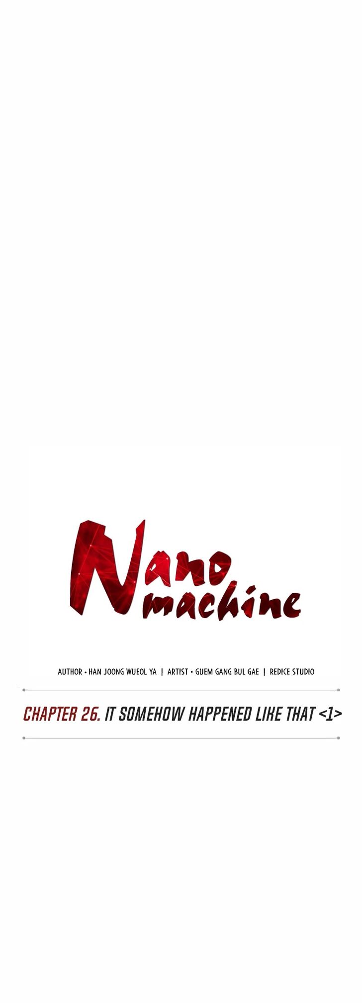 Nano Machine Chapter 066 page 14