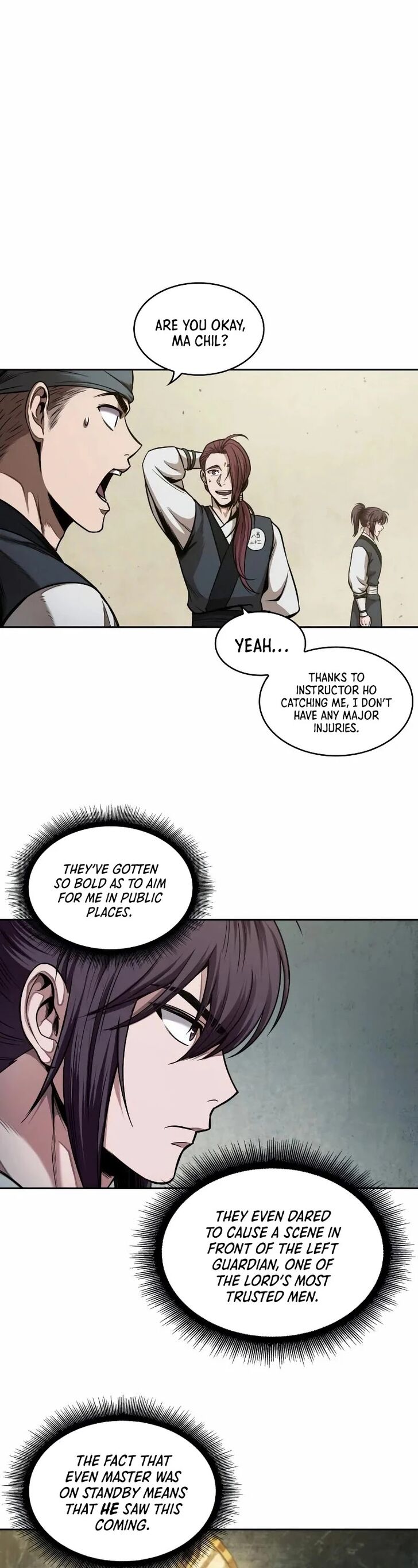 Nano Machine Chapter 066 page 15