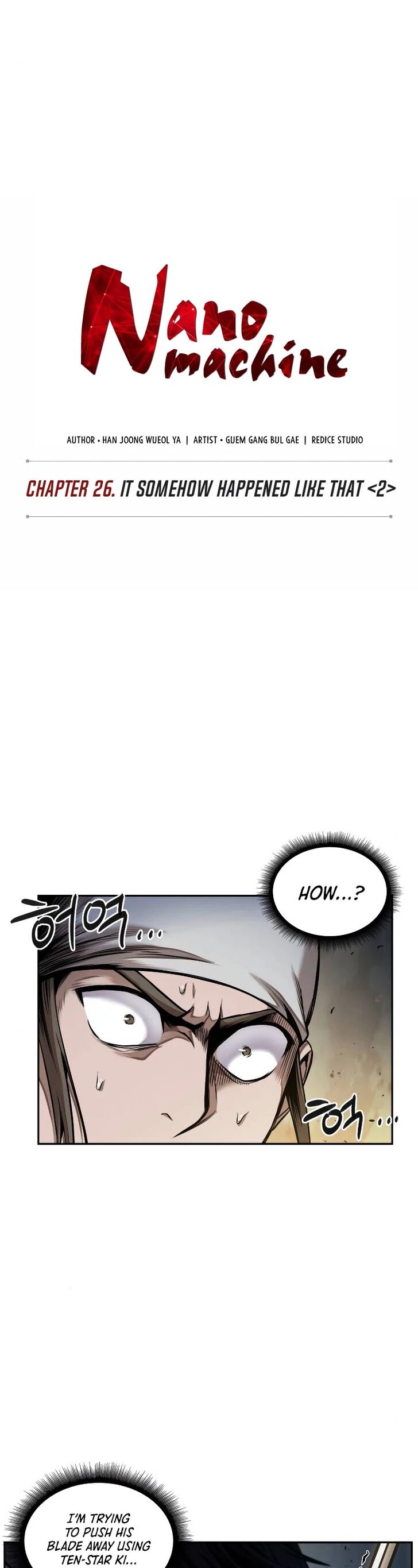 Nano Machine Chapter 067 page 9