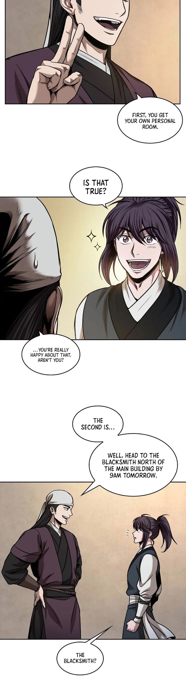 Nano Machine Chapter 067 page 38