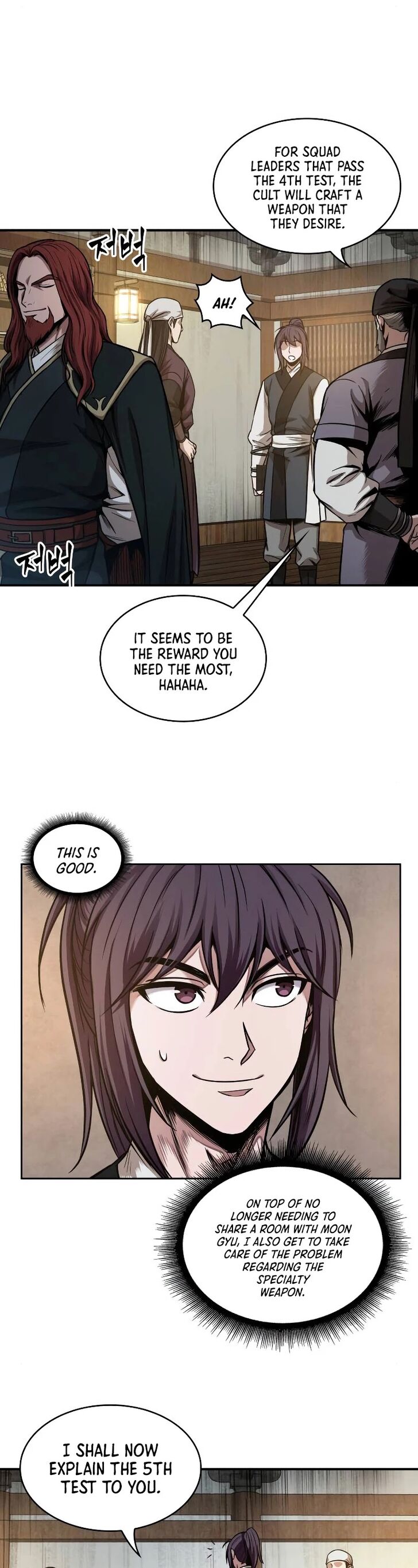 Nano Machine Chapter 067 page 39