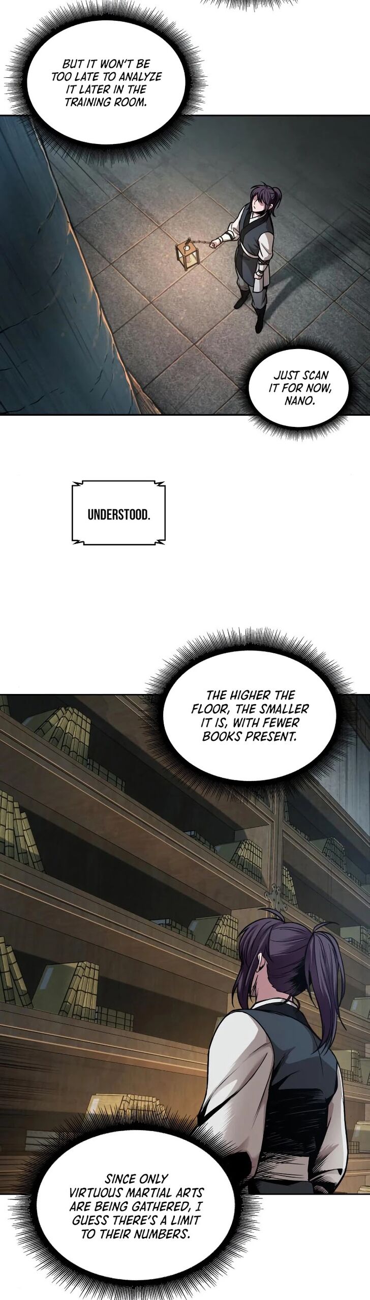 Nano Machine Chapter 068 page 18