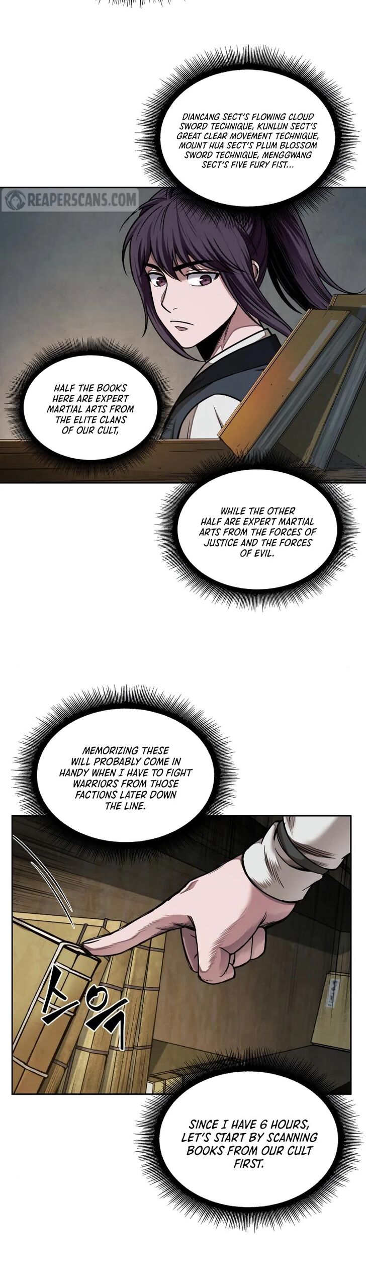 Nano Machine Chapter 068 page 19