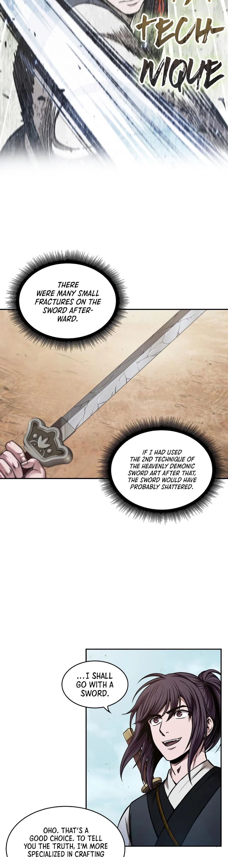 Nano Machine Chapter 068 page 36