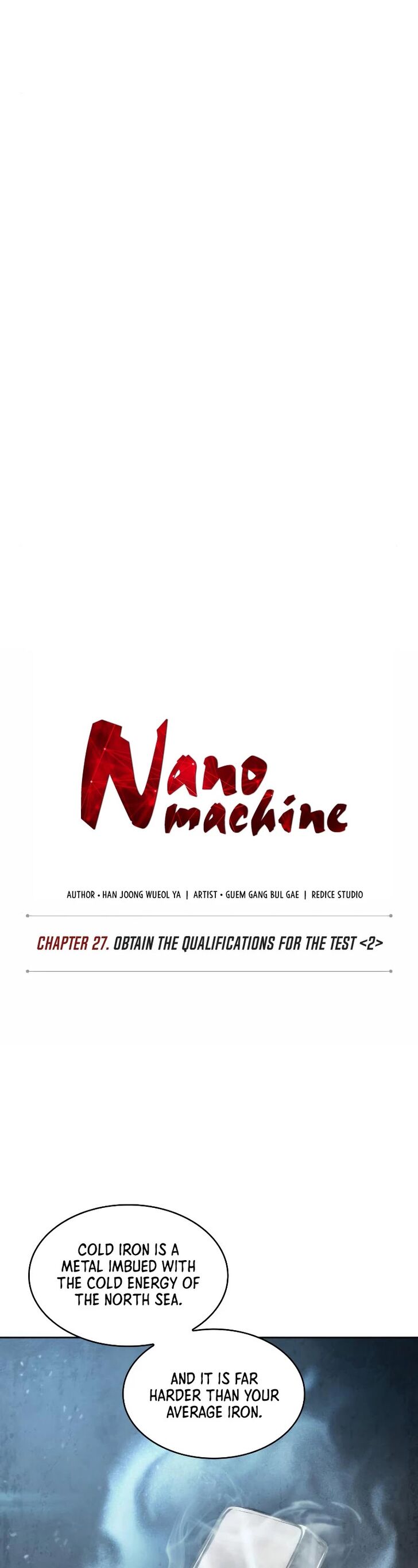 Nano Machine Chapter 069 page 8