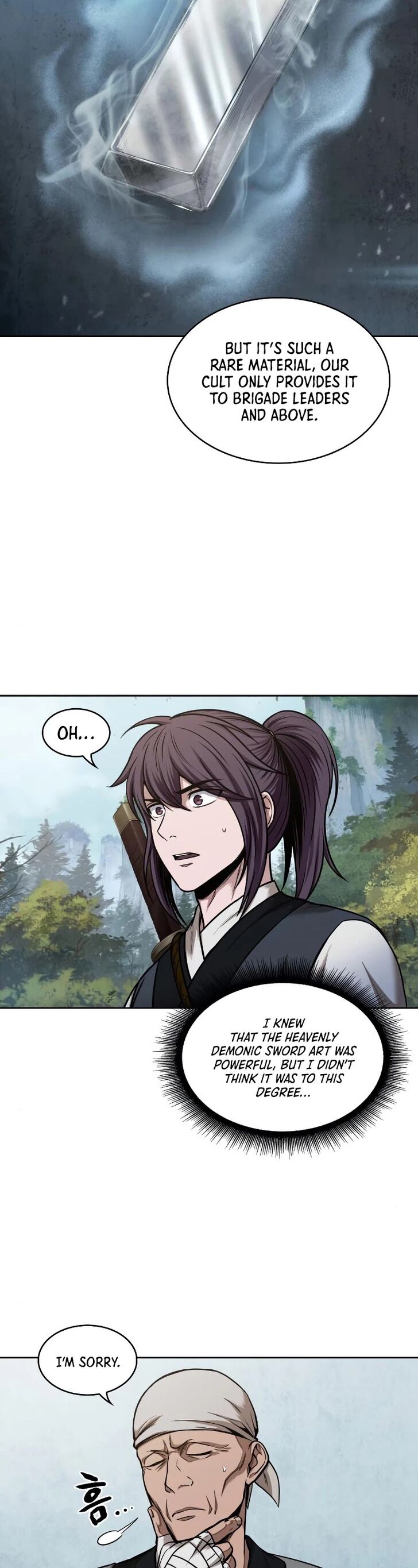 Nano Machine Chapter 069 page 9
