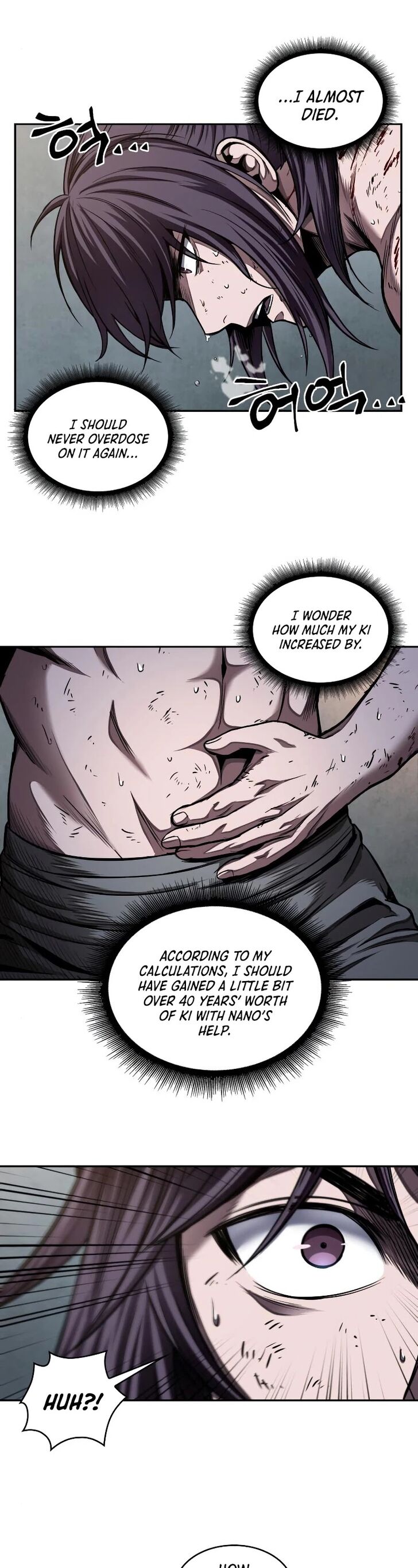 Nano Machine Chapter 069 page 23