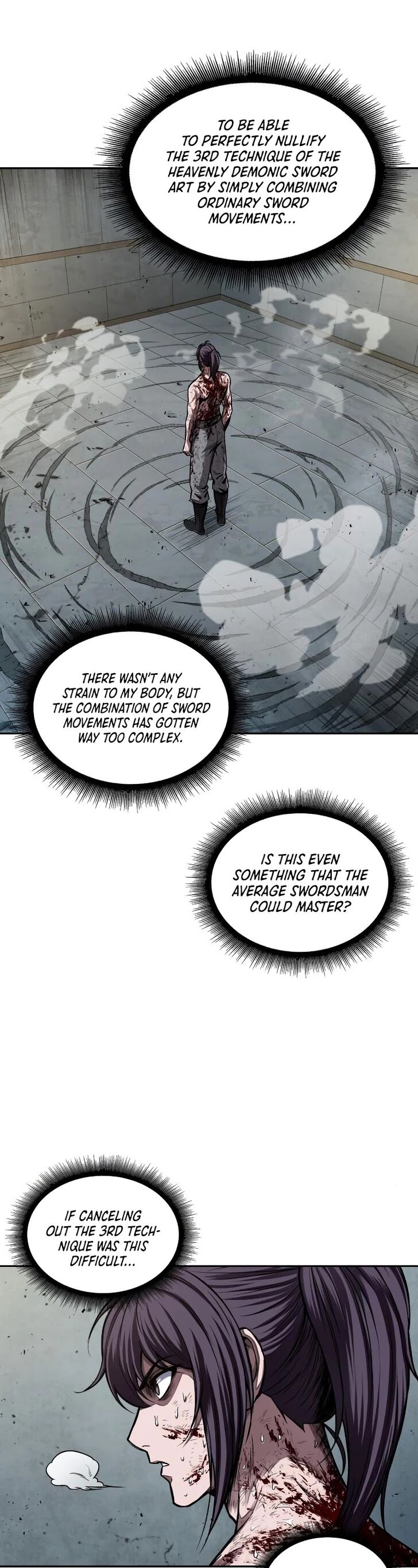 Nano Machine Chapter 069 page 38
