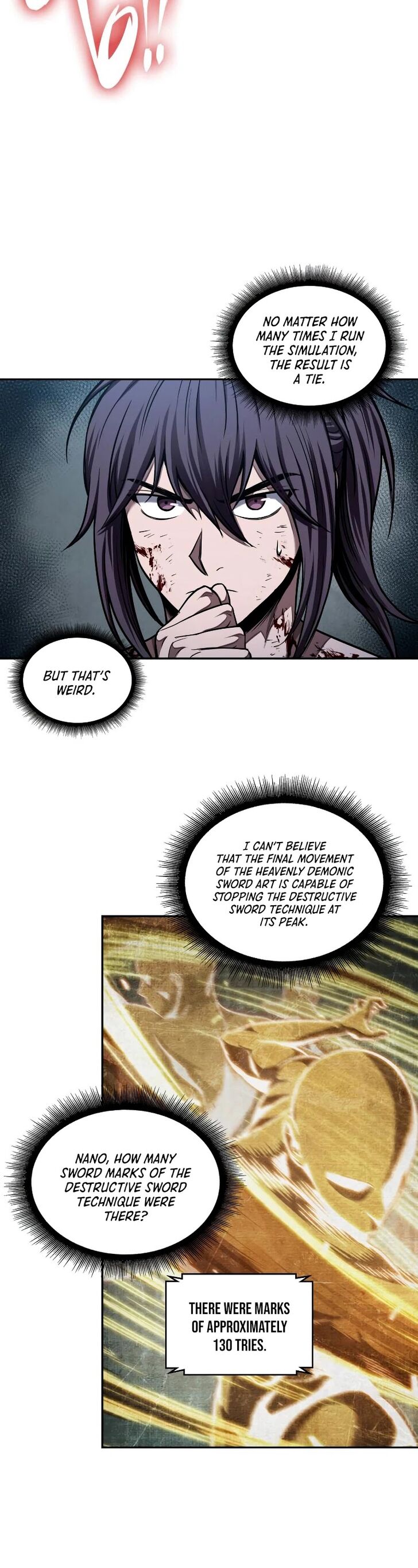 Nano Machine Chapter 070 page 5