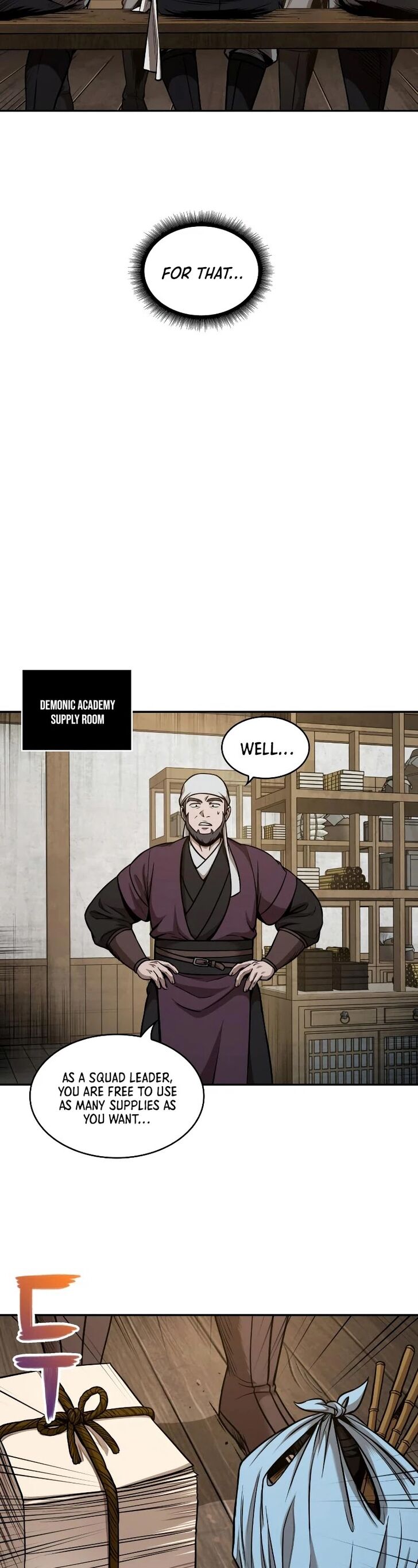 Nano Machine Chapter 070 page 14