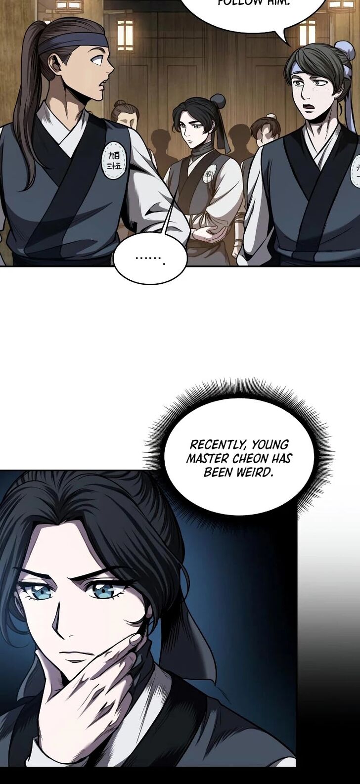 Nano Machine Chapter 070 page 17
