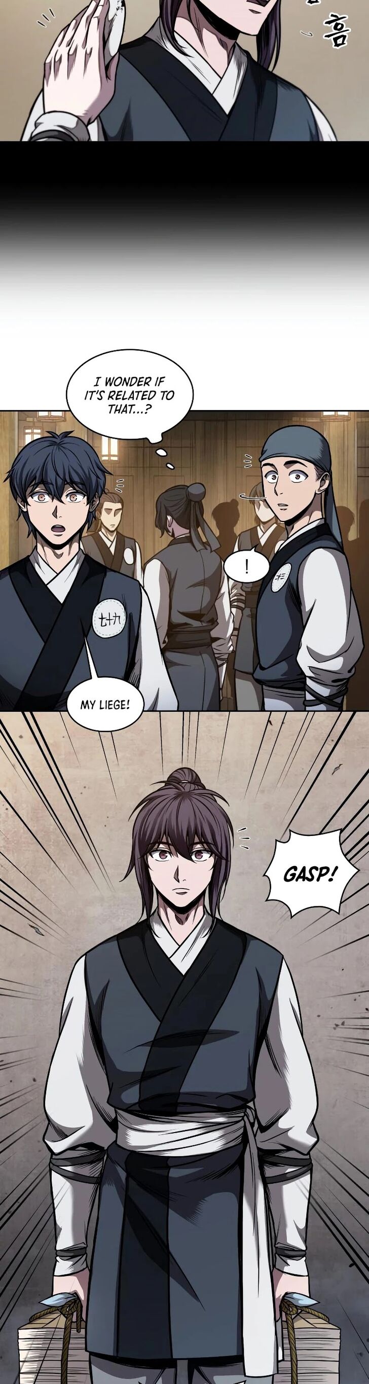 Nano Machine Chapter 070 page 19