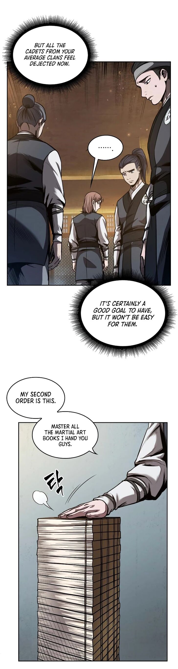 Nano Machine Chapter 070 page 28