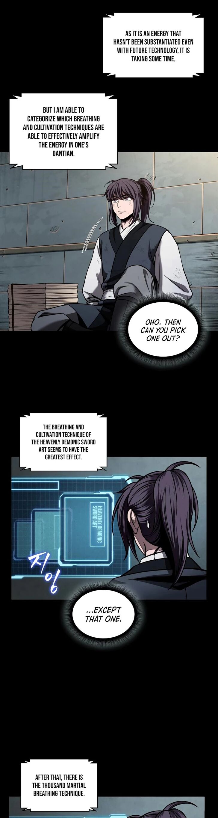 Nano Machine Chapter 071 page 3