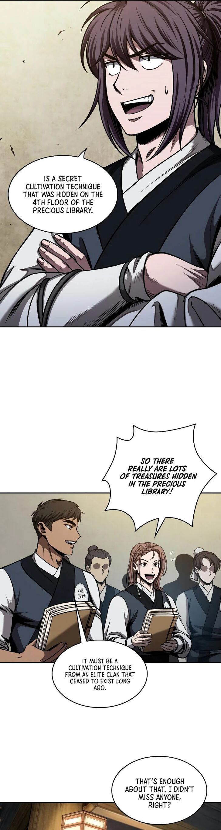 Nano Machine Chapter 071 page 11