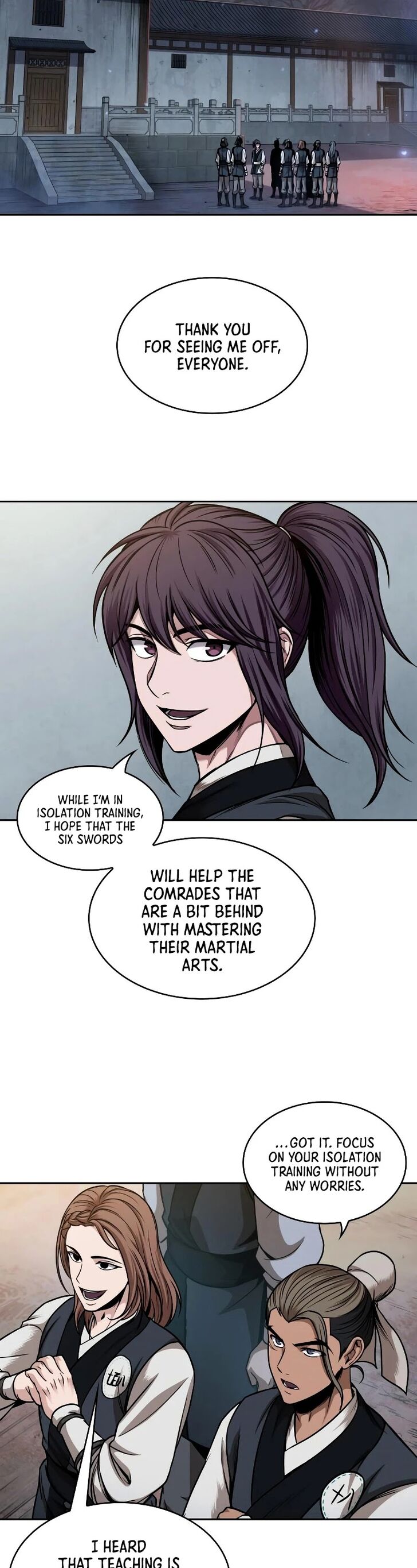 Nano Machine Chapter 071 page 13