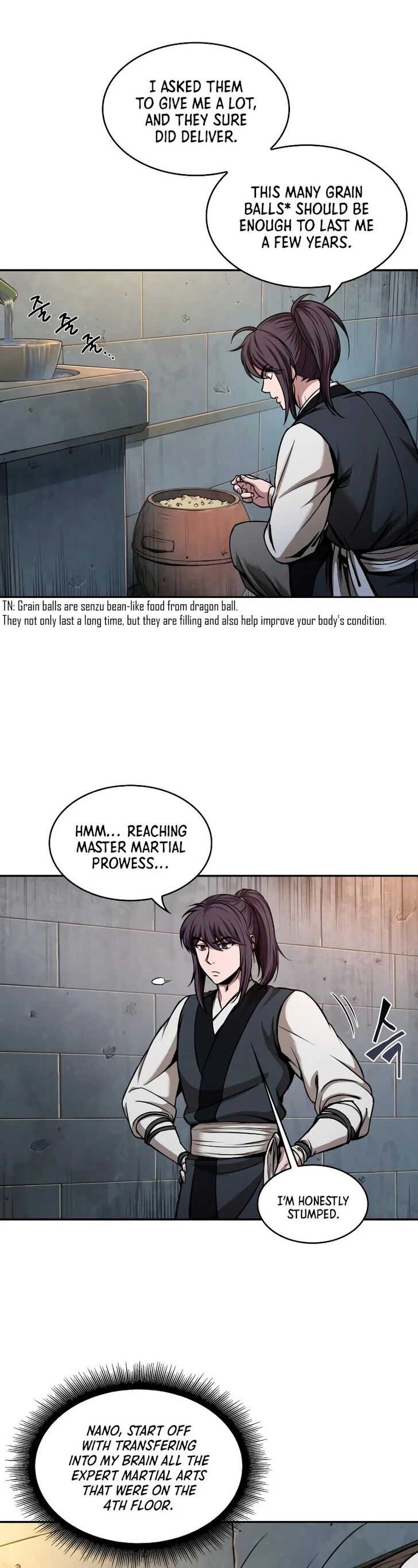 Nano Machine Chapter 071 page 17