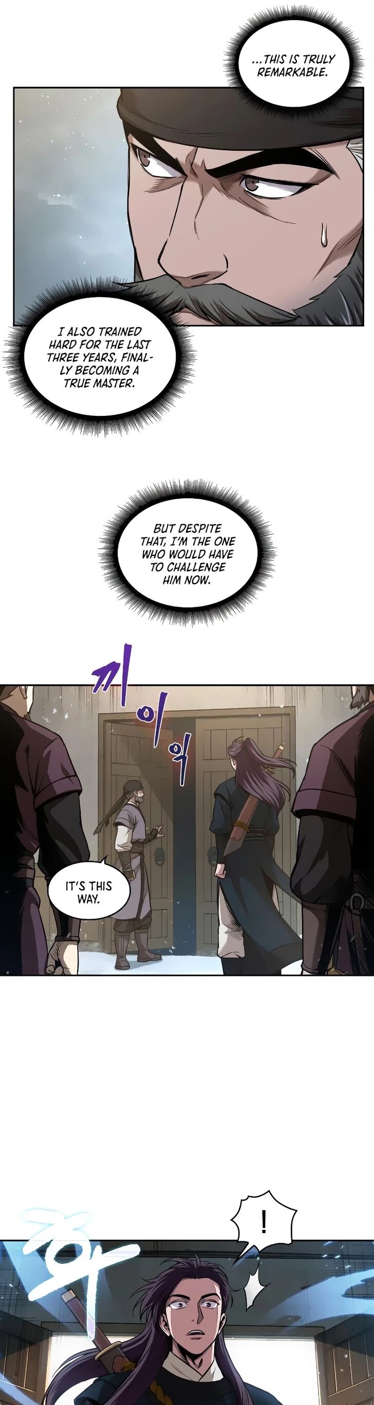 Nano Machine Chapter 073 page 36