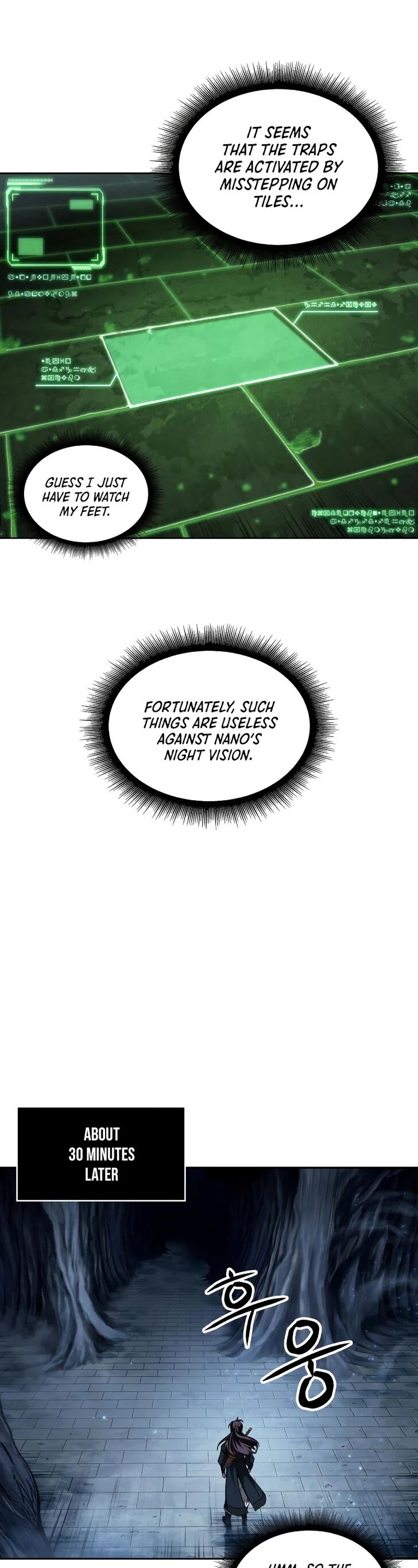 Nano Machine Chapter 074 page 12