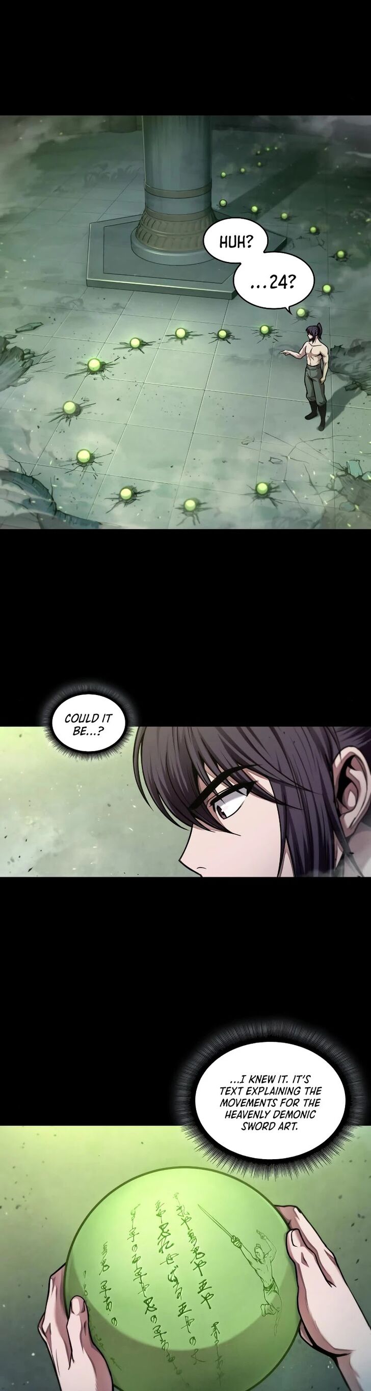 Nano Machine Chapter 074 page 23