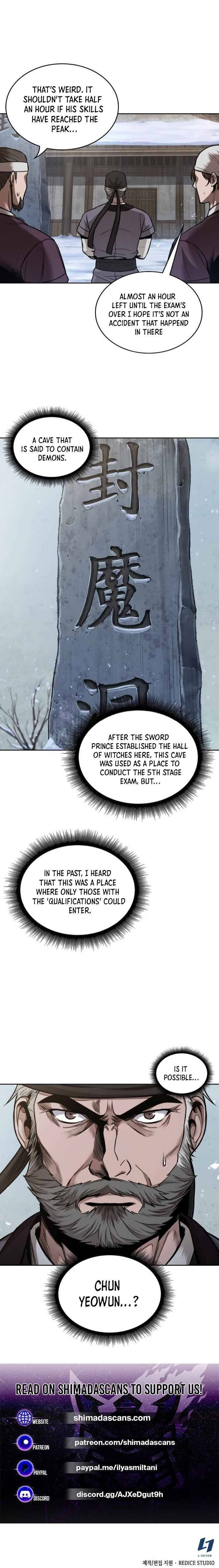 Nano Machine Chapter 076 page 12