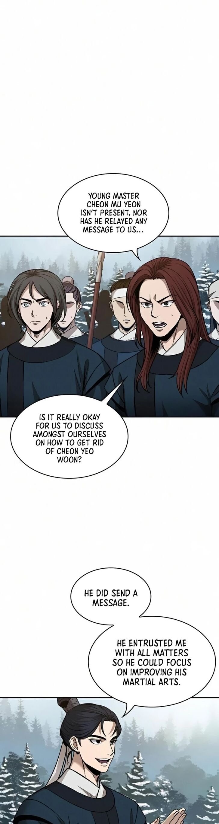Nano Machine Chapter 084 page 8