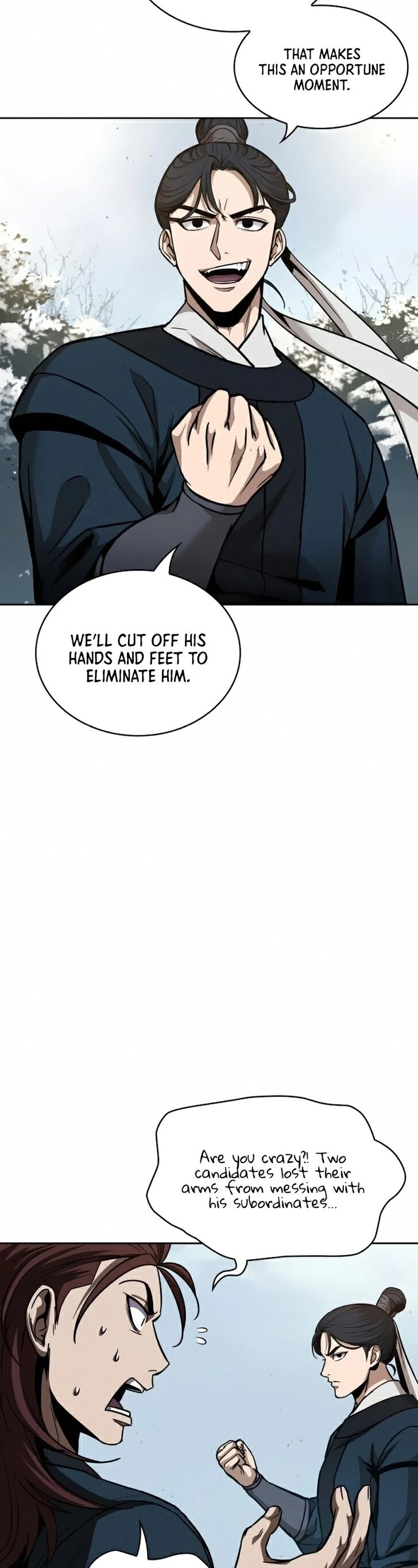 Nano Machine Chapter 084 page 12