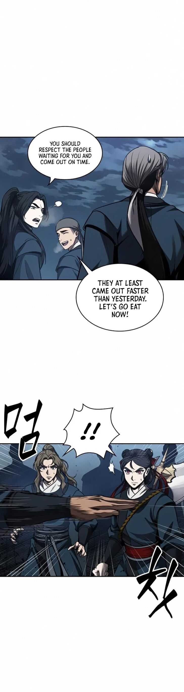 Nano Machine Chapter 084 page 35