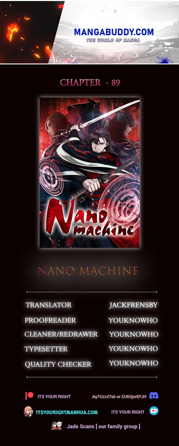 Nano Machine Chapter 089 page 1