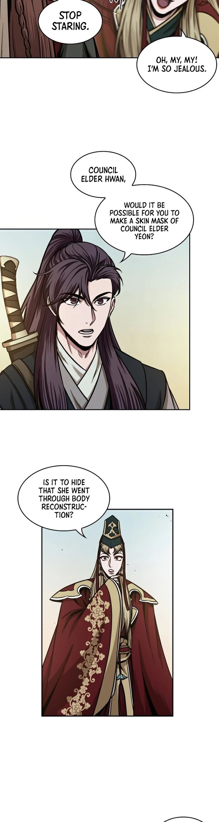 Nano Machine Chapter 100 page 15
